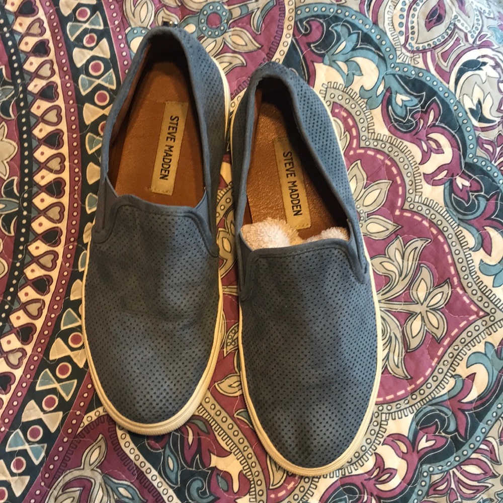 Steve Madden Zarayy blue size 8.5